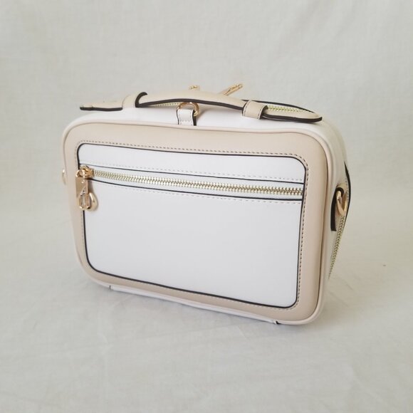 NEW in Box! Lockable Faux Leather Purse Shoulder Bag w/RFID & Detachable Strap - Picture 14 of 16